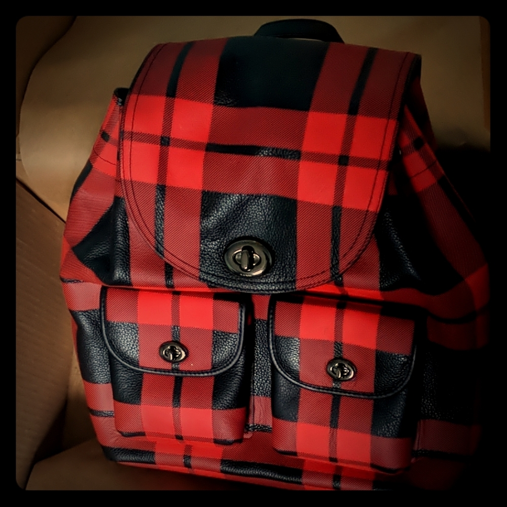 Coach Backpack Purse